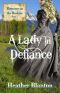 [Romance in the Rockies 01] • A Lady in Defiance